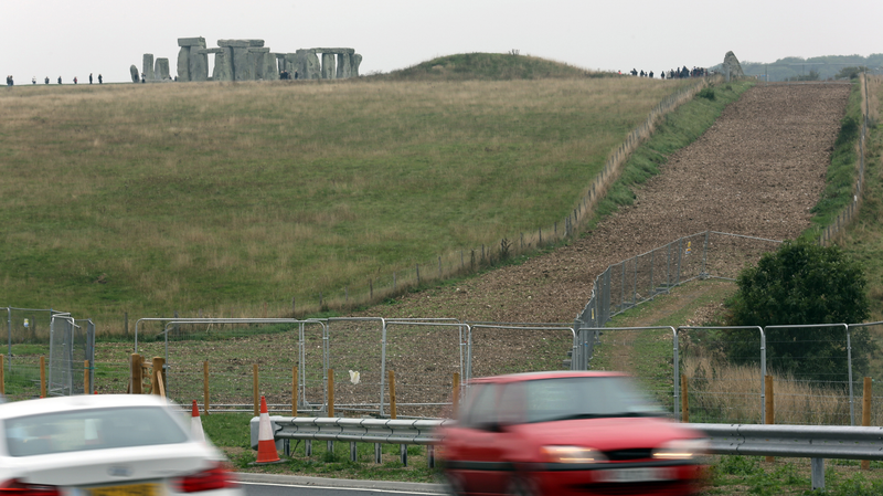Illustration for article titled Stonehenge's New Visitor Center Looks Positively Neolithic